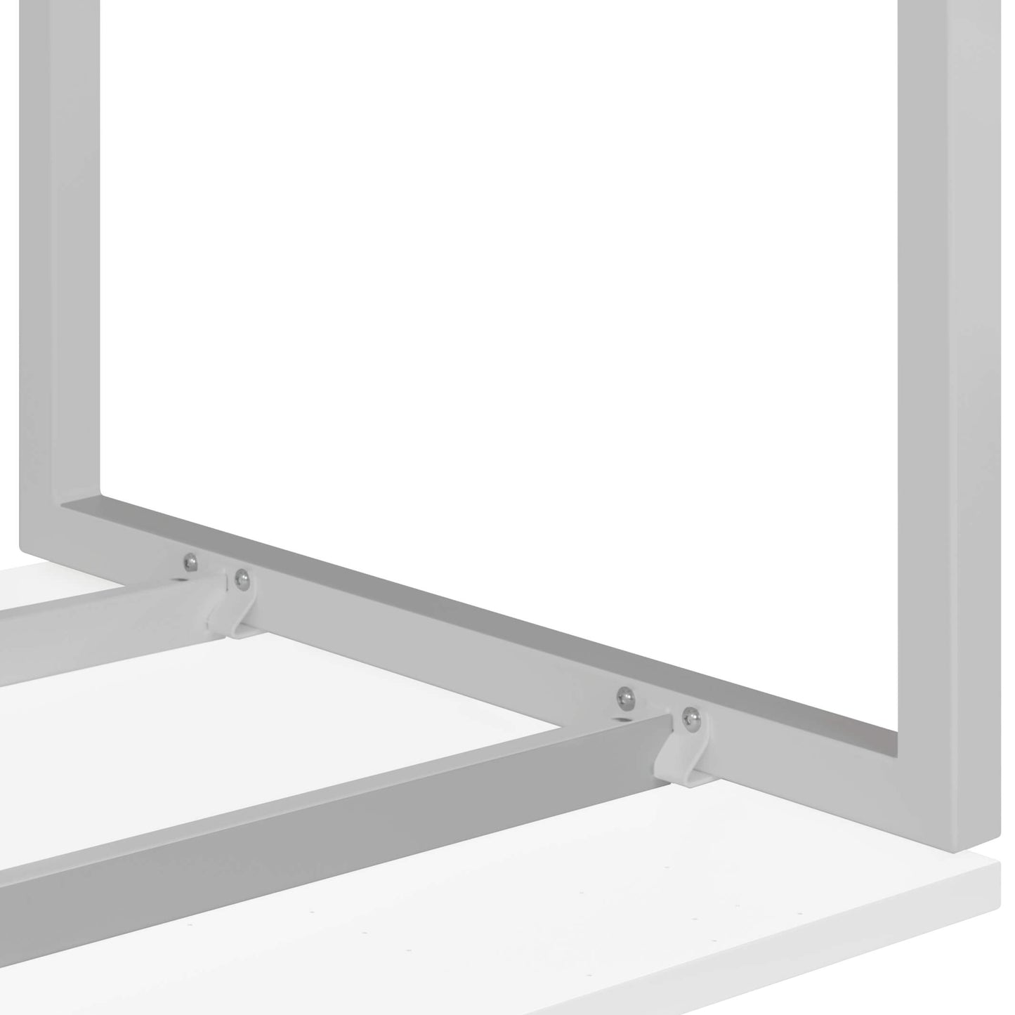NOVA High table | 1800 x 700 mm (4 - 6 people), white