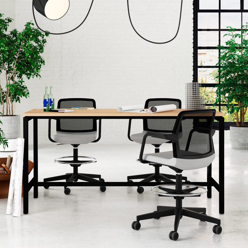 NOVA Hochtisch | 1800 x 700 mm (4 - 6 Personen), Bernsteineiche - 3 Main Image
