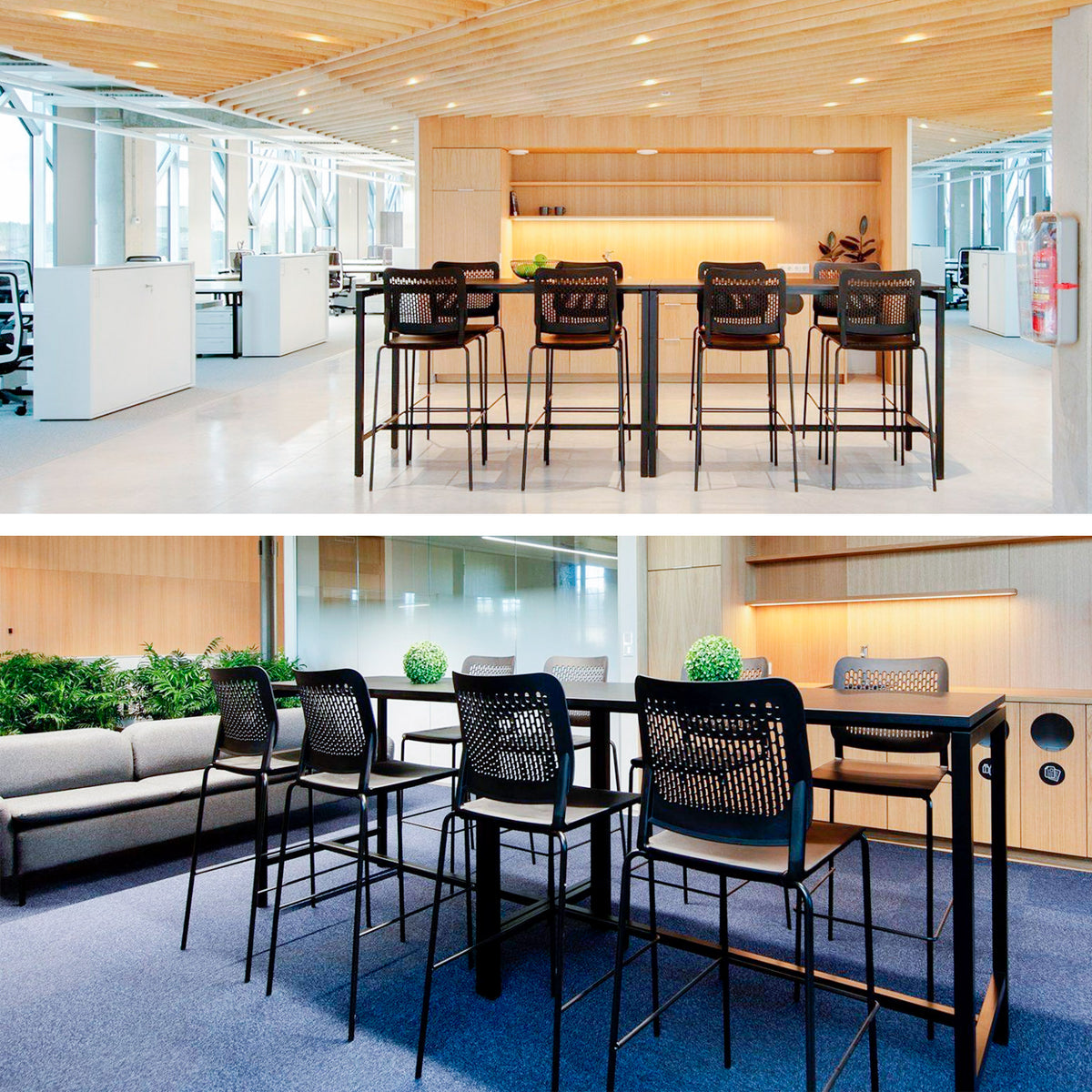 NOVA Hochtisch | 1800 x 700 mm (4 - 6 Personen), Bernsteineiche - 4 Lightbox Main Image
