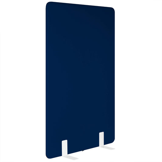 FREE STANDING Acoustic partition | 1000 x 1200 mm, Lucia - Ye6 - dark blue