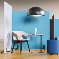 FREE STANDING Partition acoustique | Couvre la laine Velito / Synergie