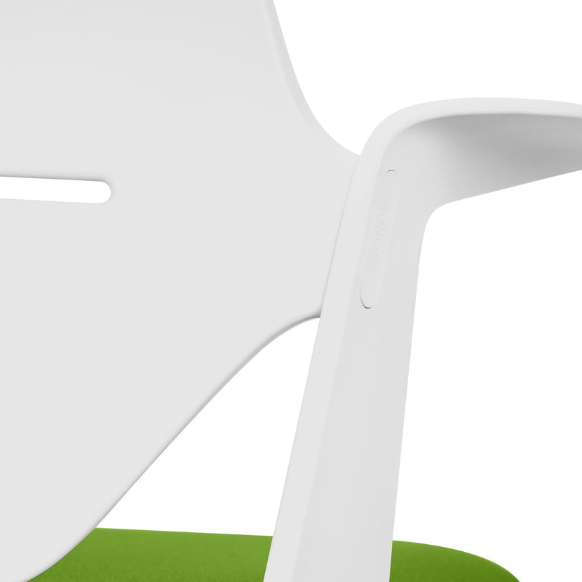 profim - TRILLO PRO Chaise oscillante de bureau | Mécanique synchrone, rembourrage sélectionnable, gris clair