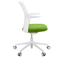 profim - TRILLO PRO Chaise oscillante de bureau | Mécanique synchrone, rembourrage sélectionnable, gris clair