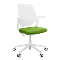 profim - TRILLO PRO Chaise oscillante de bureau | Mécanique synchrone, rembourrage sélectionnable, gris clair