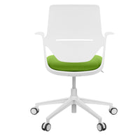 profim - TRILLO PRO Chaise oscillante de bureau | Mécanique synchrone, rembourrage sélectionnable, gris clair