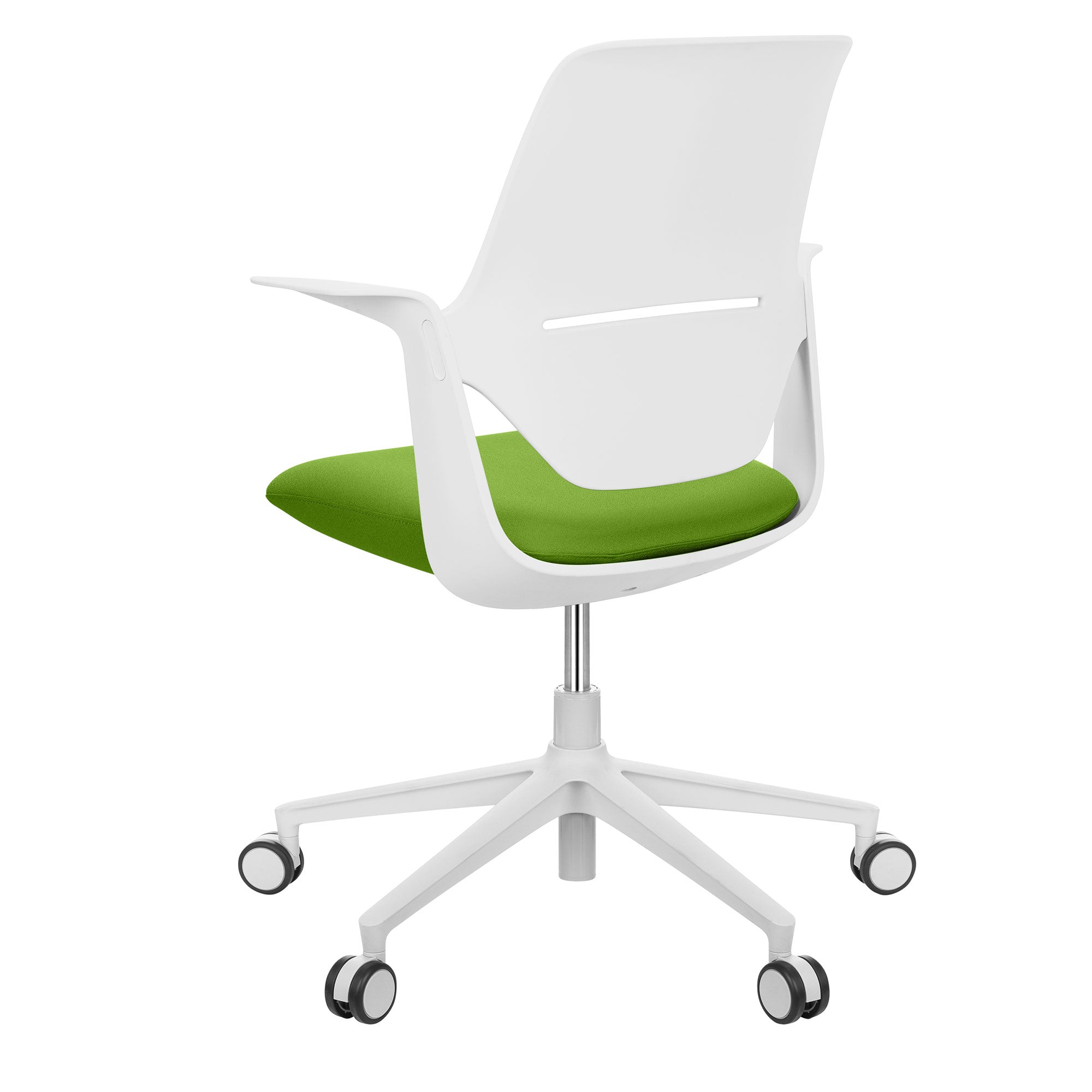 profim - TRILLO PRO Chaise oscillante de bureau | Mécanique synchrone, rembourrage sélectionnable, gris clair