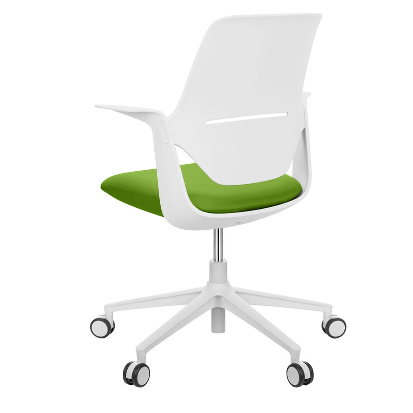 profim - TRILLO PRO Chaise oscillante de bureau | Mécanique synchrone, rembourrage sélectionnable, gris clair