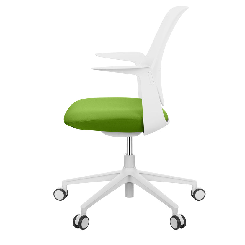 profim - TRILLO PRO Chaise oscillante de bureau | Mécanique synchrone, rembourrage sélectionnable, gris clair