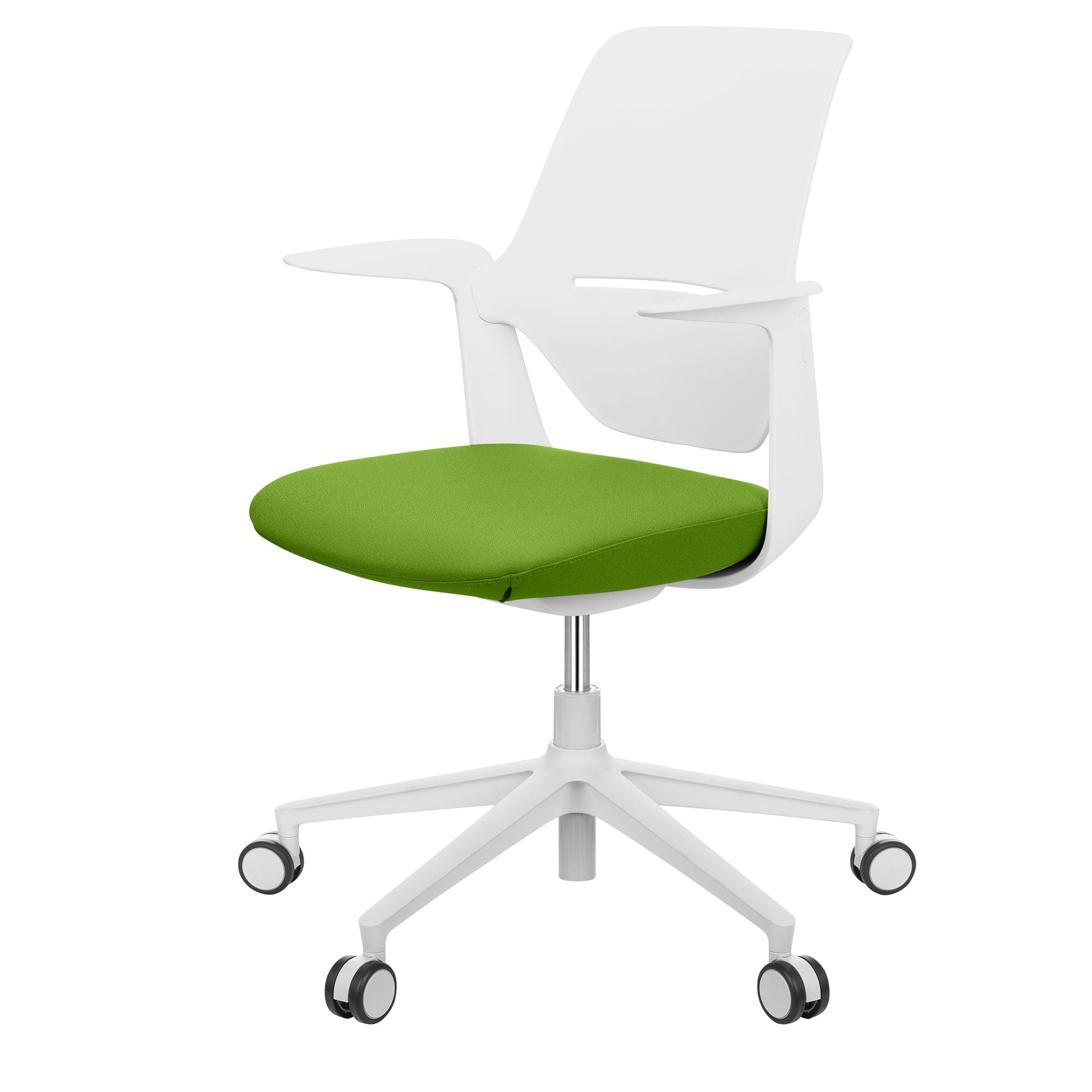 profim - TRILLO PRO Chaise oscillante de bureau | Mécanique synchrone, rembourrage sélectionnable, gris clair