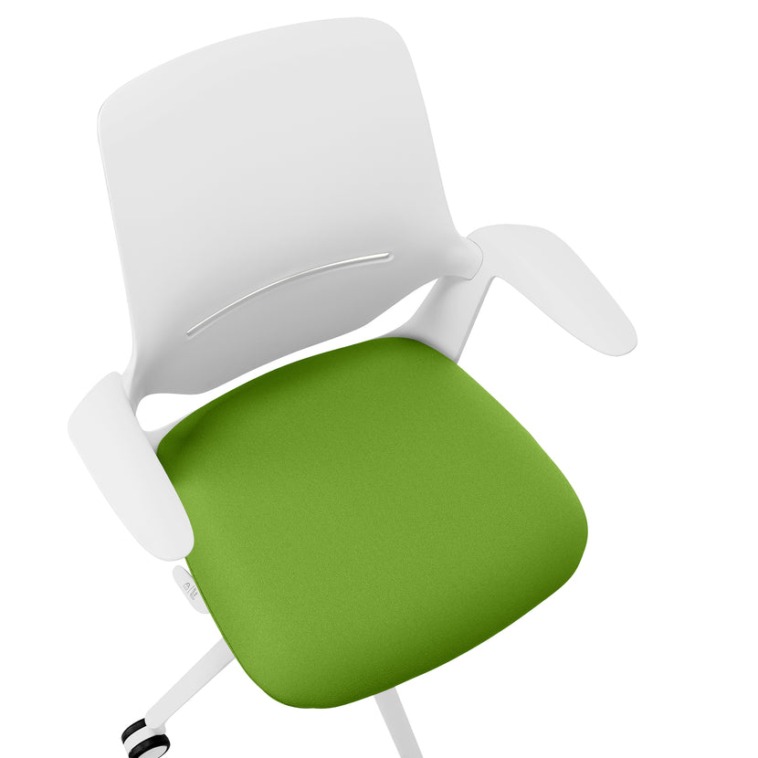 profim - TRILLO PRO Chaise oscillante de bureau | Mécanique synchrone, rembourrage sélectionnable, gris clair