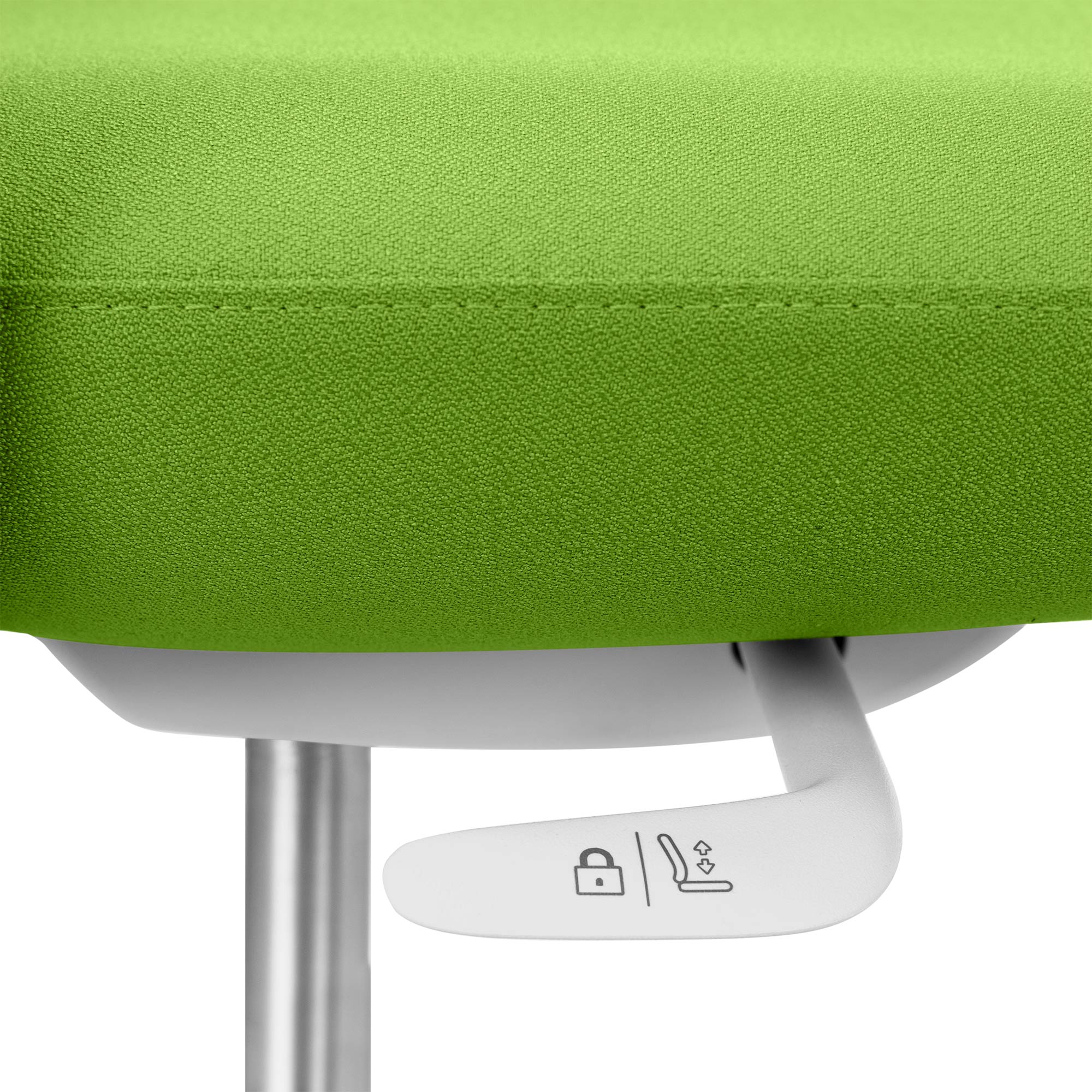 profim - TRILLO PRO Chaise oscillante de bureau | Mécanique synchrone, rembourrage sélectionnable, gris clair