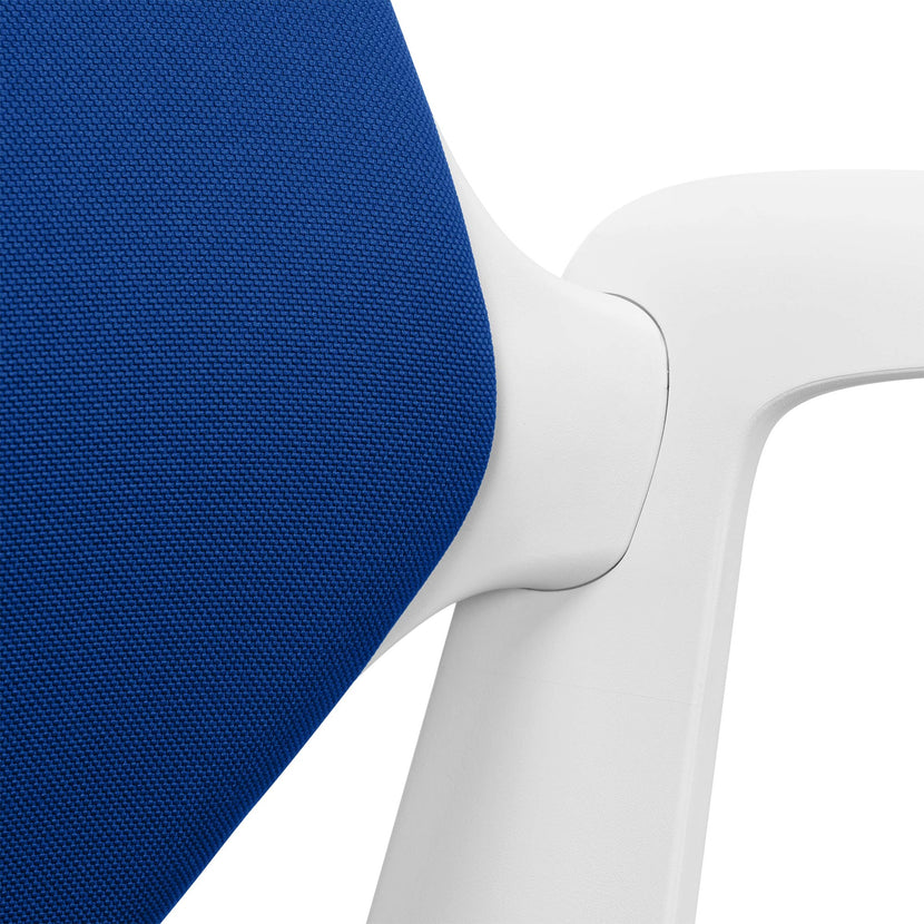 profim - TRILLO PRO Chaise oscillante de bureau | Bulletry, mécanique synchrone, rembourrée, peut être sélectionnée, gris clair