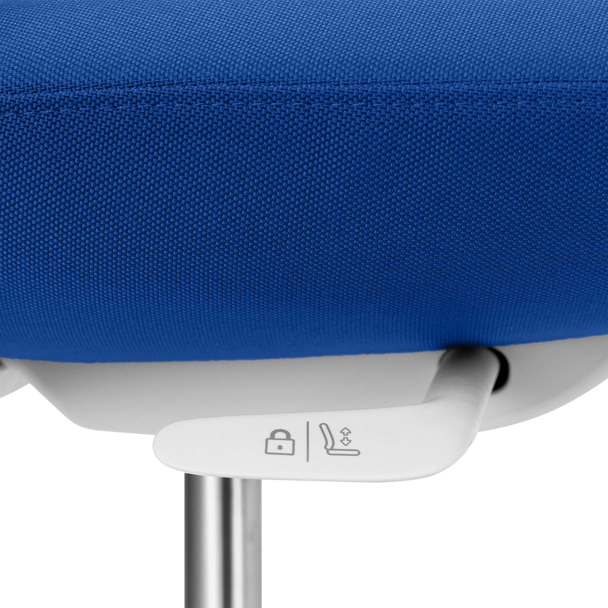 profim - TRILLO PRO Chaise oscillante de bureau | Bulletry, mécanique synchrone, rembourrée, peut être sélectionnée, gris clair