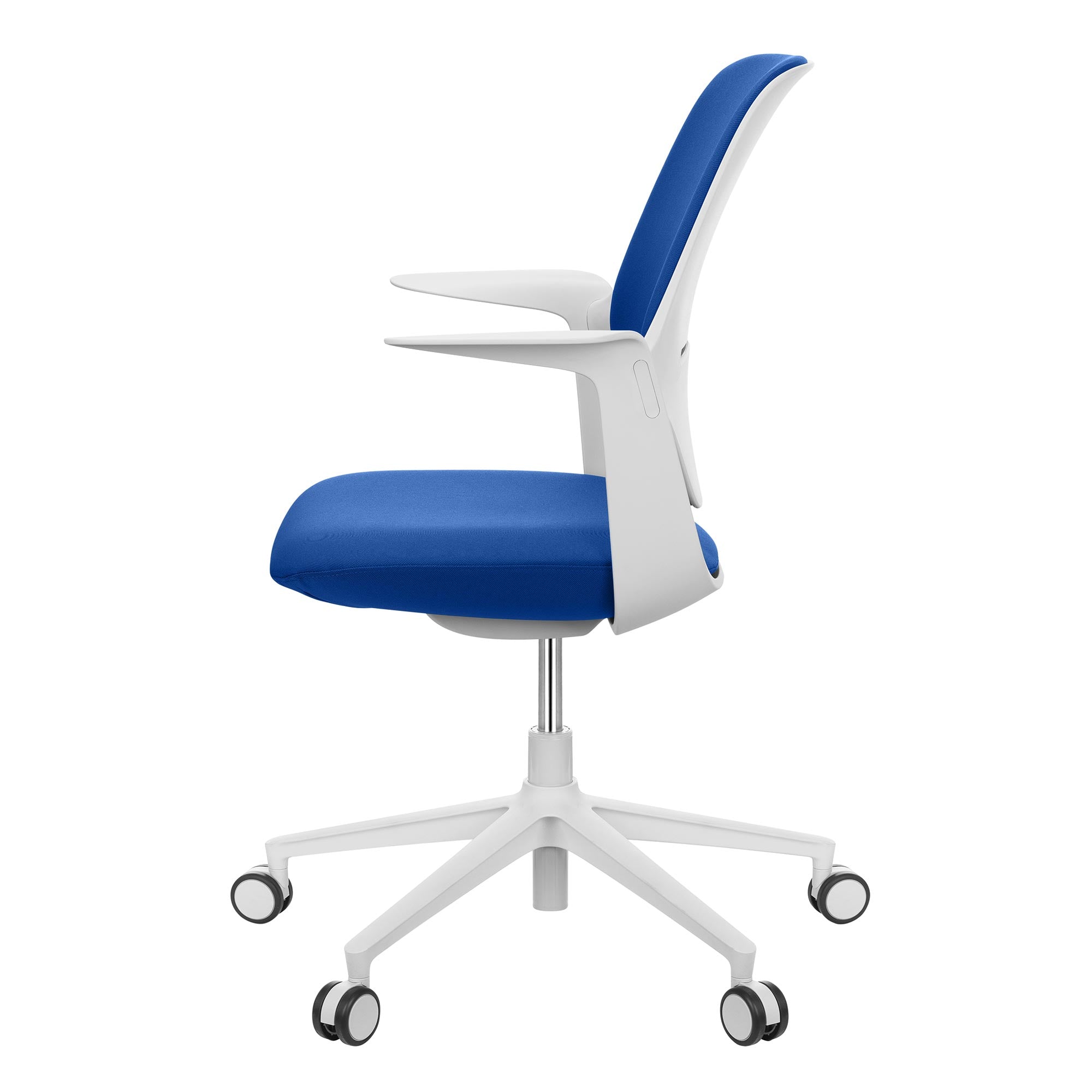 profim - TRILLO PRO Chaise oscillante de bureau | Bulletry, mécanique synchrone, rembourrée, peut être sélectionnée, gris clair