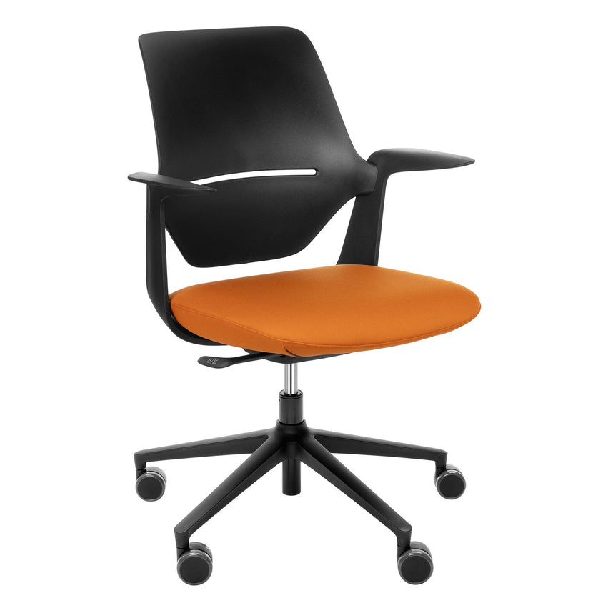 profim - TRILLO PRO office swivel chair | Synchronous mechanism, upholstery selectable, black