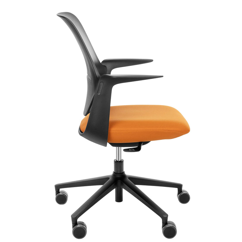 profim - TRILLO PRO office swivel chair | Synchronous mechanism, upholstery selectable, black