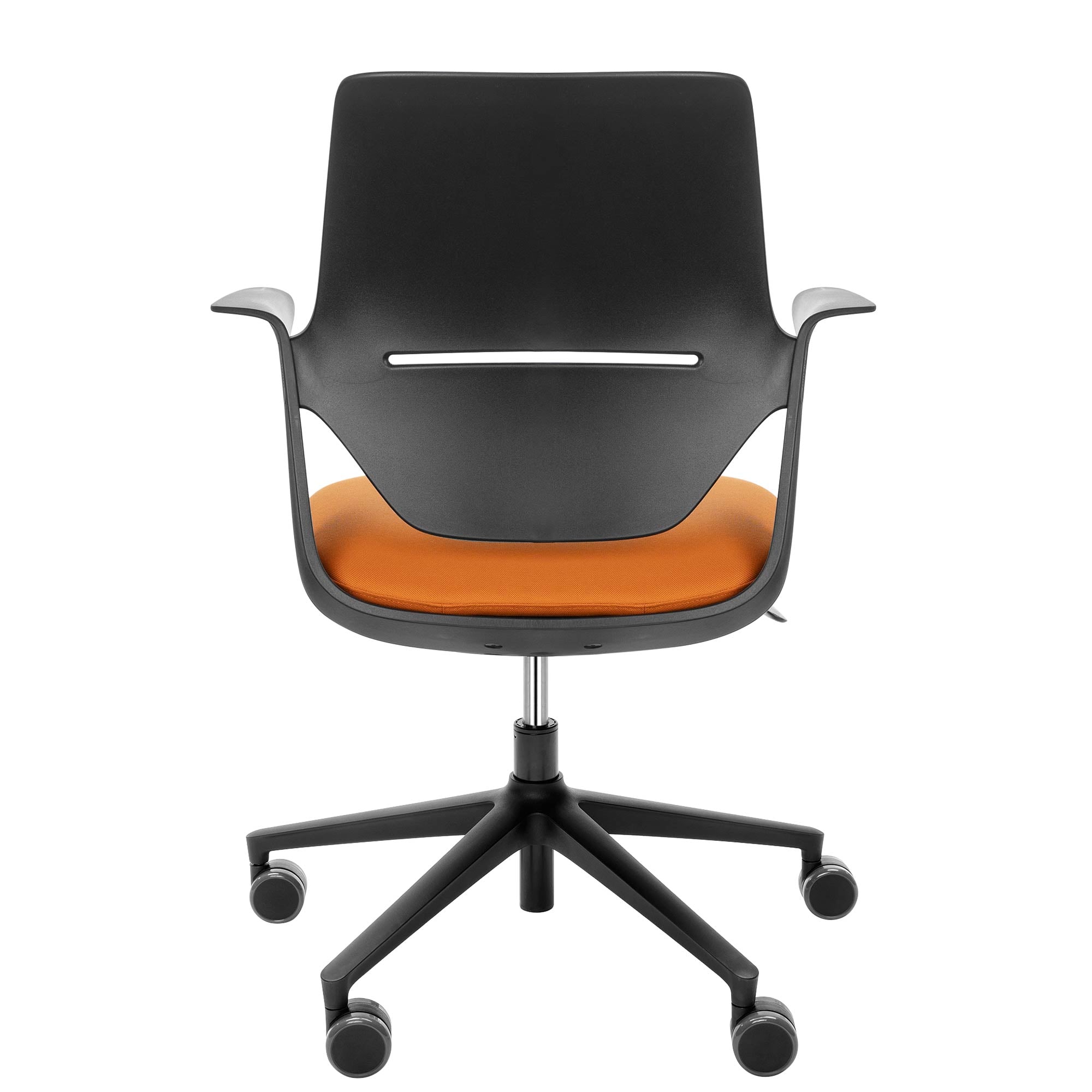 profim - TRILLO PRO office swivel chair | Synchronous mechanism, upholstery selectable, black