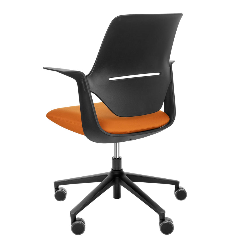 profim - TRILLO PRO office swivel chair | Synchronous mechanism, upholstery selectable, black