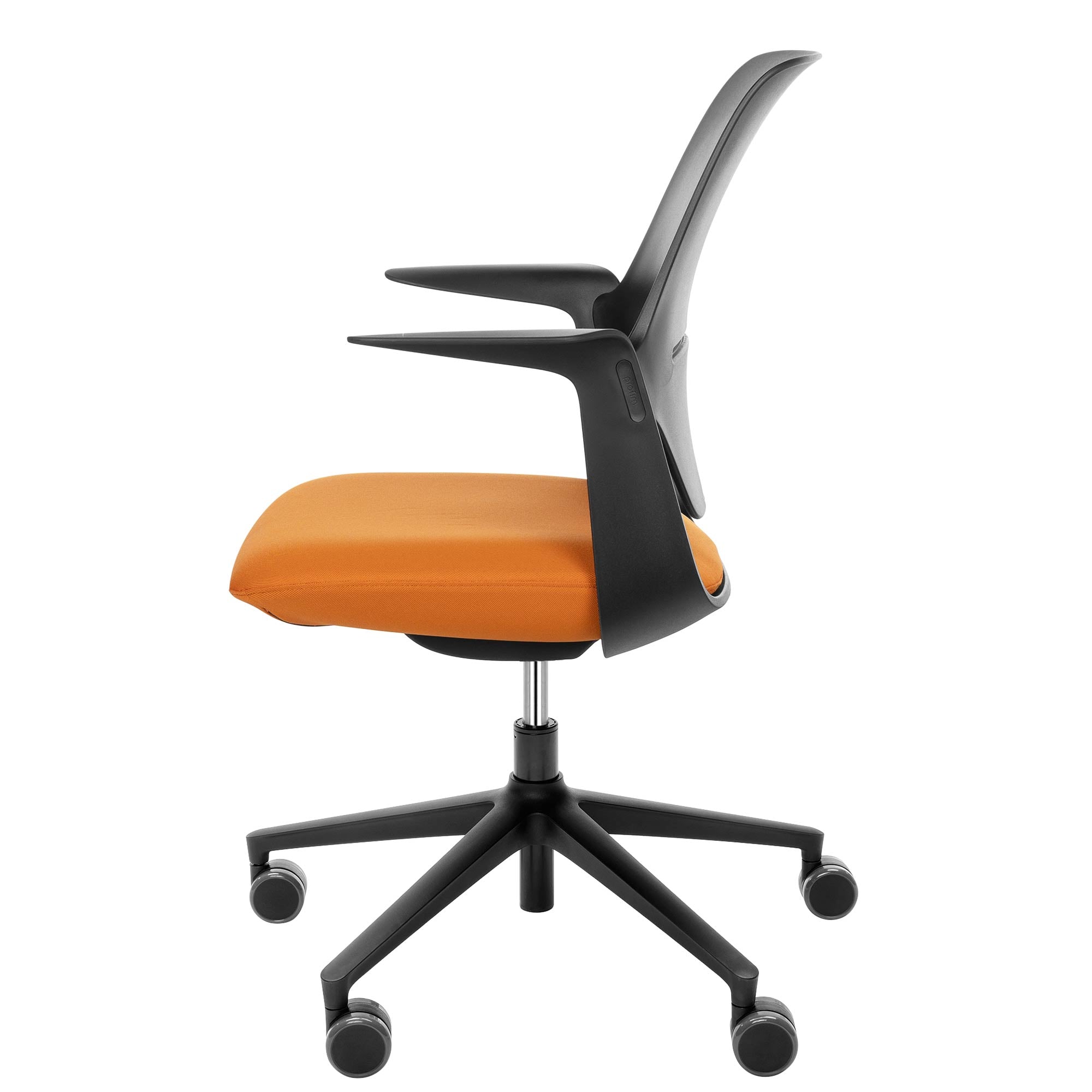 profim - TRILLO PRO office swivel chair | Synchronous mechanism, upholstery selectable, black