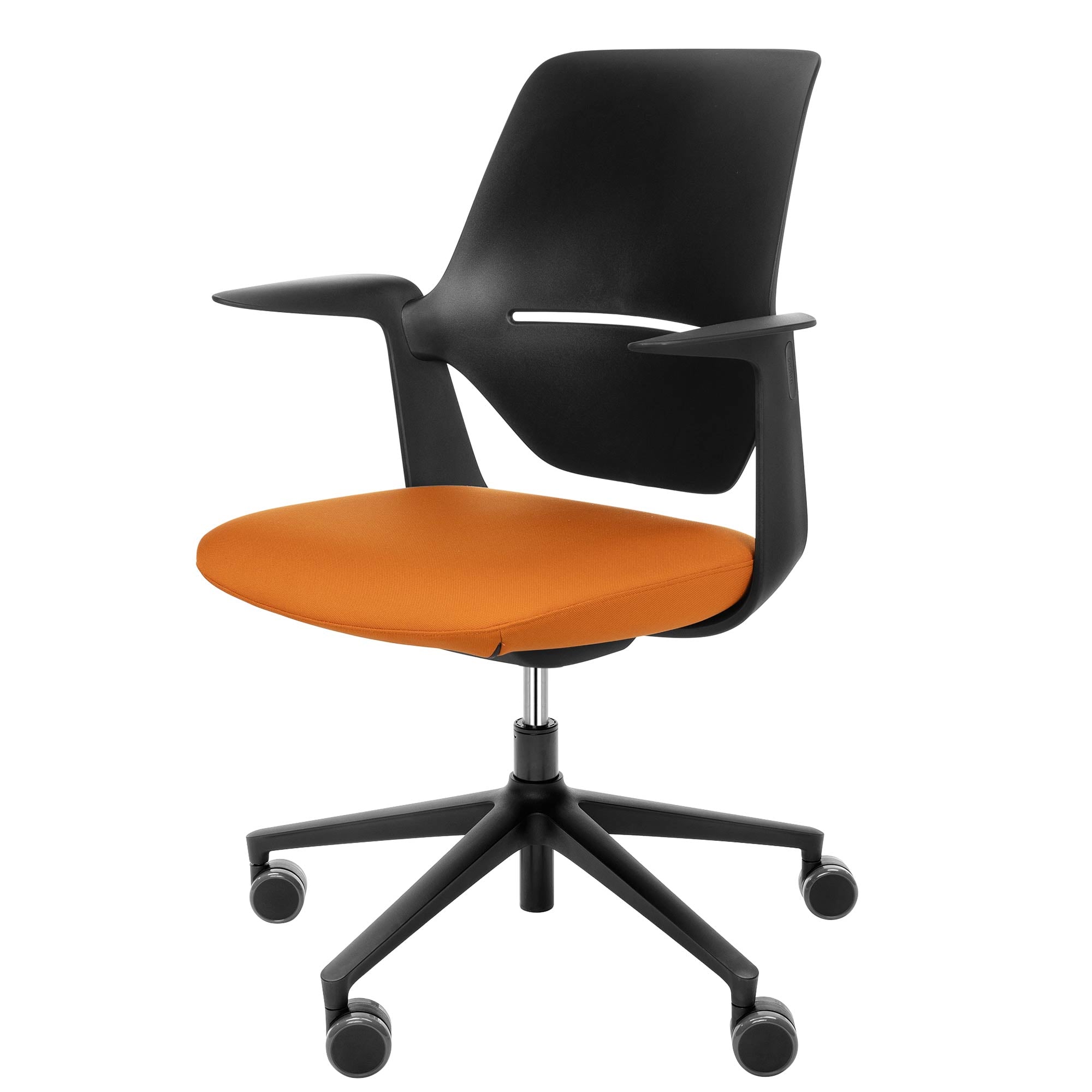 profim - TRILLO PRO office swivel chair | Synchronous mechanism, upholstery selectable, black