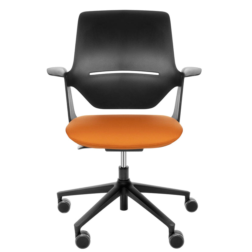 profim - TRILLO PRO office swivel chair | Synchronous mechanism, upholstery selectable, black
