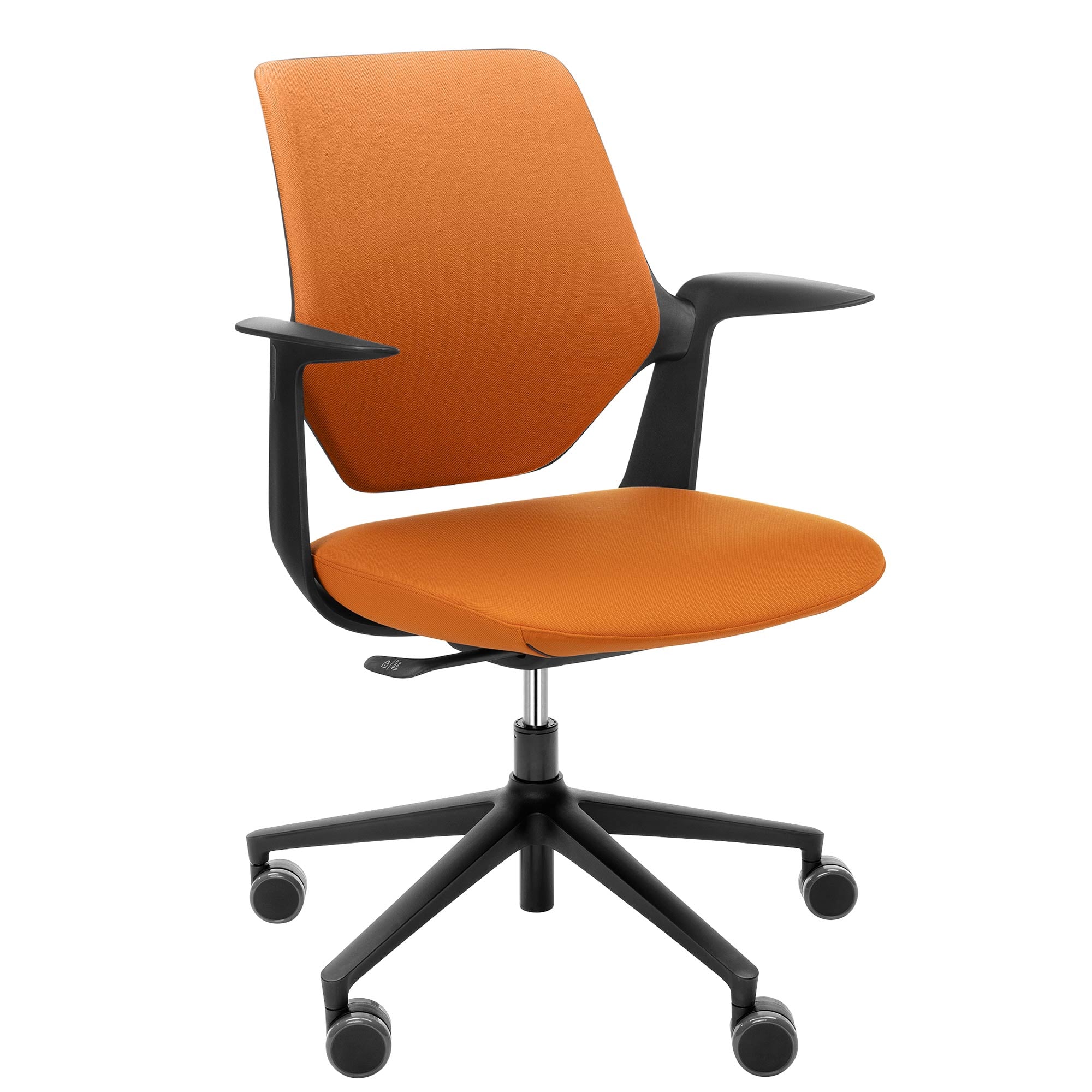 profim - TRILLO PRO office swivel chair | Padded backrest, synchronous mechanism, selectable upholstery, black