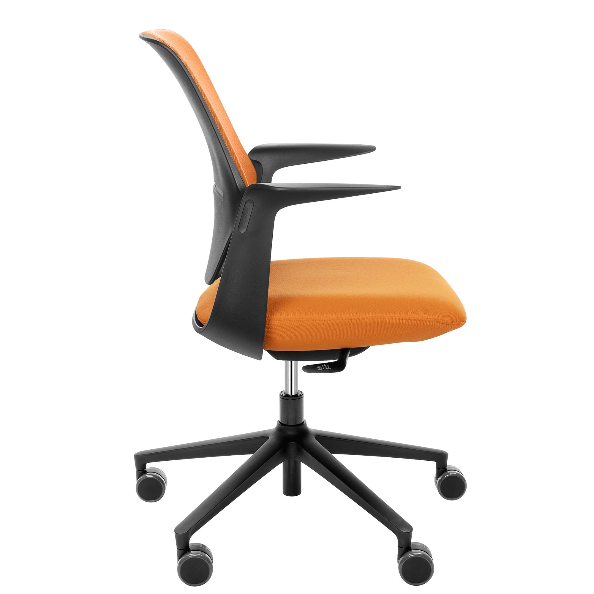 profim - TRILLO PRO office swivel chair | Padded backrest, synchronous mechanism, selectable upholstery, black
