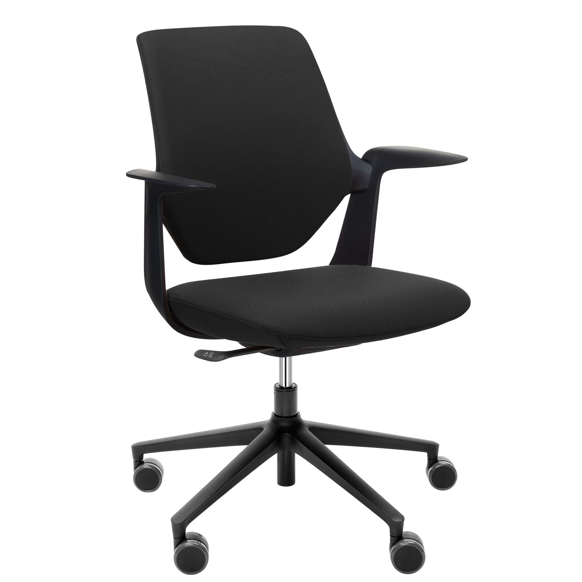 profim - TRILLO PRO office swivel chair | Padded backrest, synchronous mechanism, selectable upholstery, black