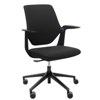 profim - TRILLO PRO Chaise oscillante de bureau | Bulletry, mécanique synchrone, tapisserie d'ameublement, noir