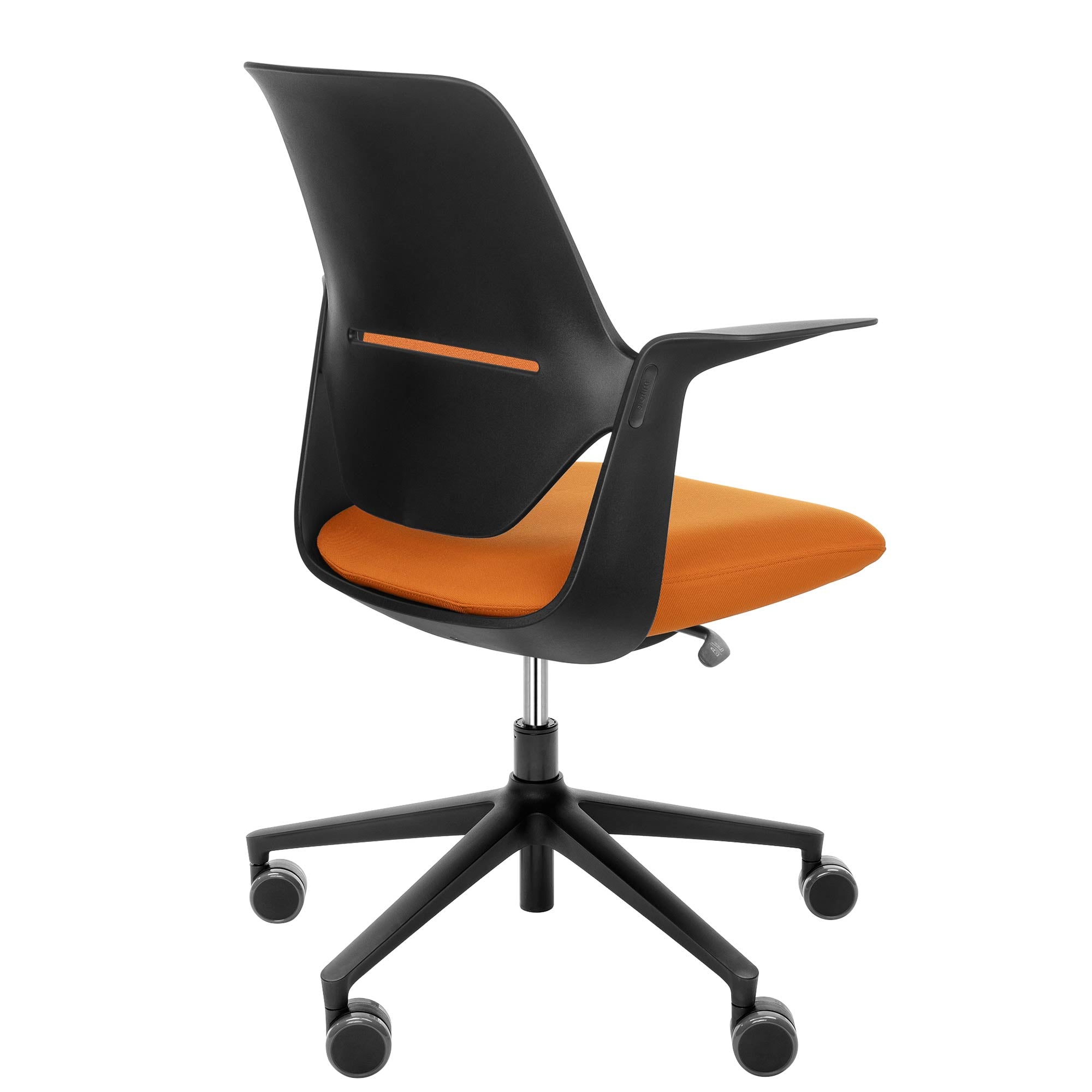 profim - TRILLO PRO office swivel chair | Padded backrest, synchronous mechanism, selectable upholstery, black