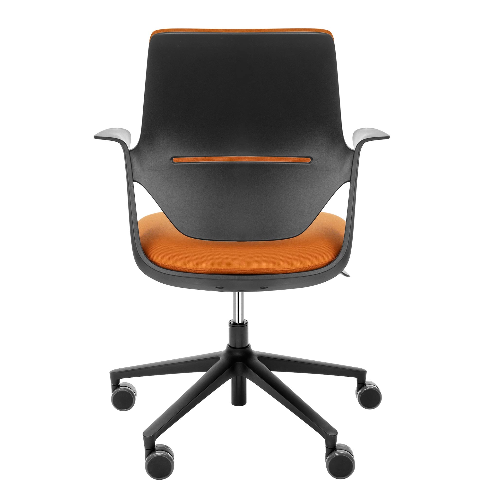 profim - TRILLO PRO office swivel chair | Padded backrest, synchronous mechanism, selectable upholstery, black
