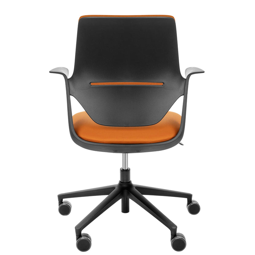 profim - TRILLO PRO office swivel chair | Padded backrest, synchronous mechanism, selectable upholstery, black