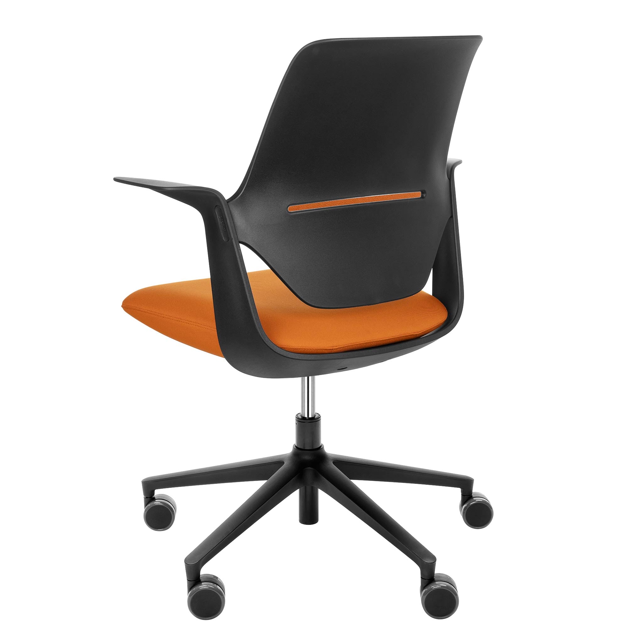 profim - TRILLO PRO office swivel chair | Padded backrest, synchronous mechanism, selectable upholstery, black