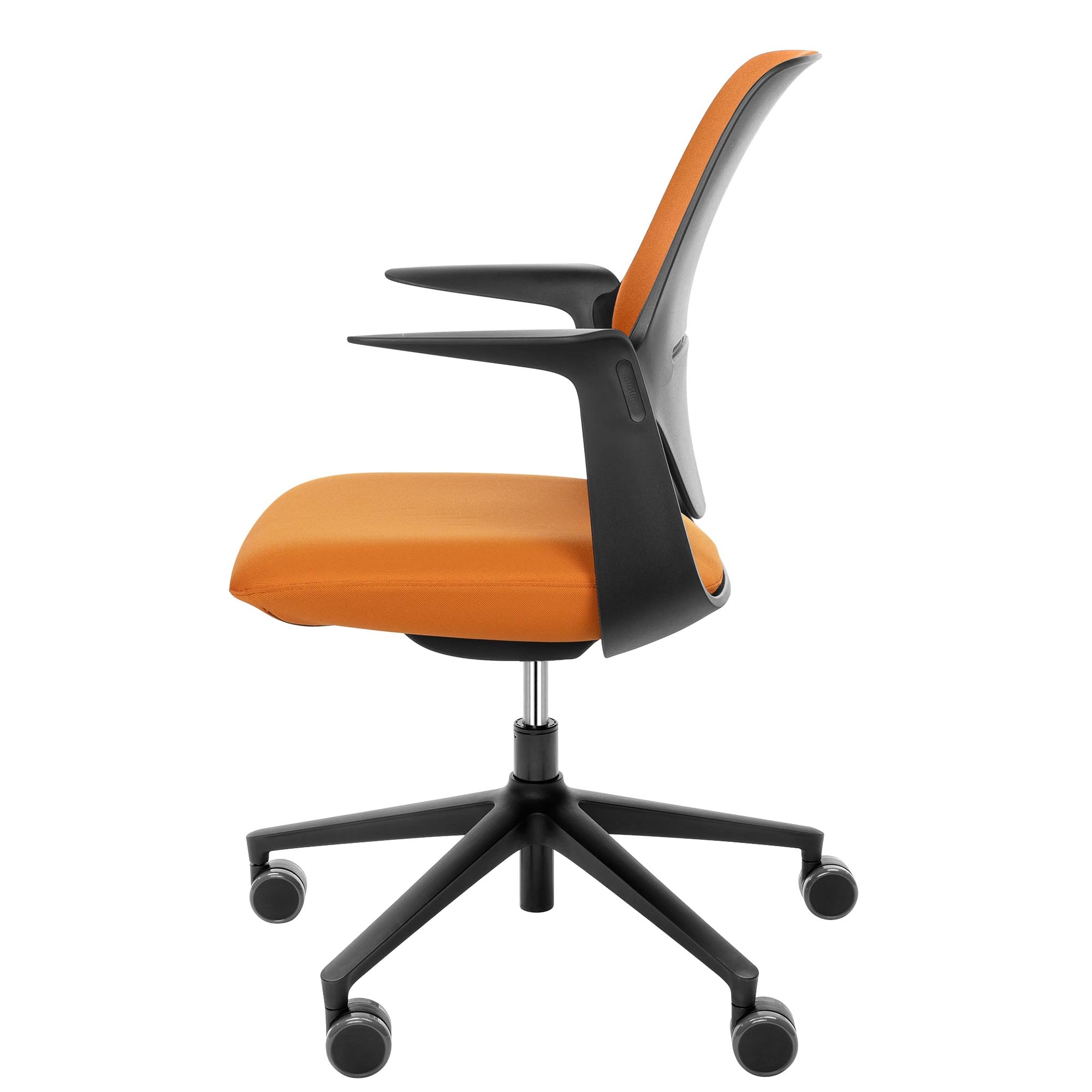 profim - TRILLO PRO office swivel chair | Padded backrest, synchronous mechanism, selectable upholstery, black