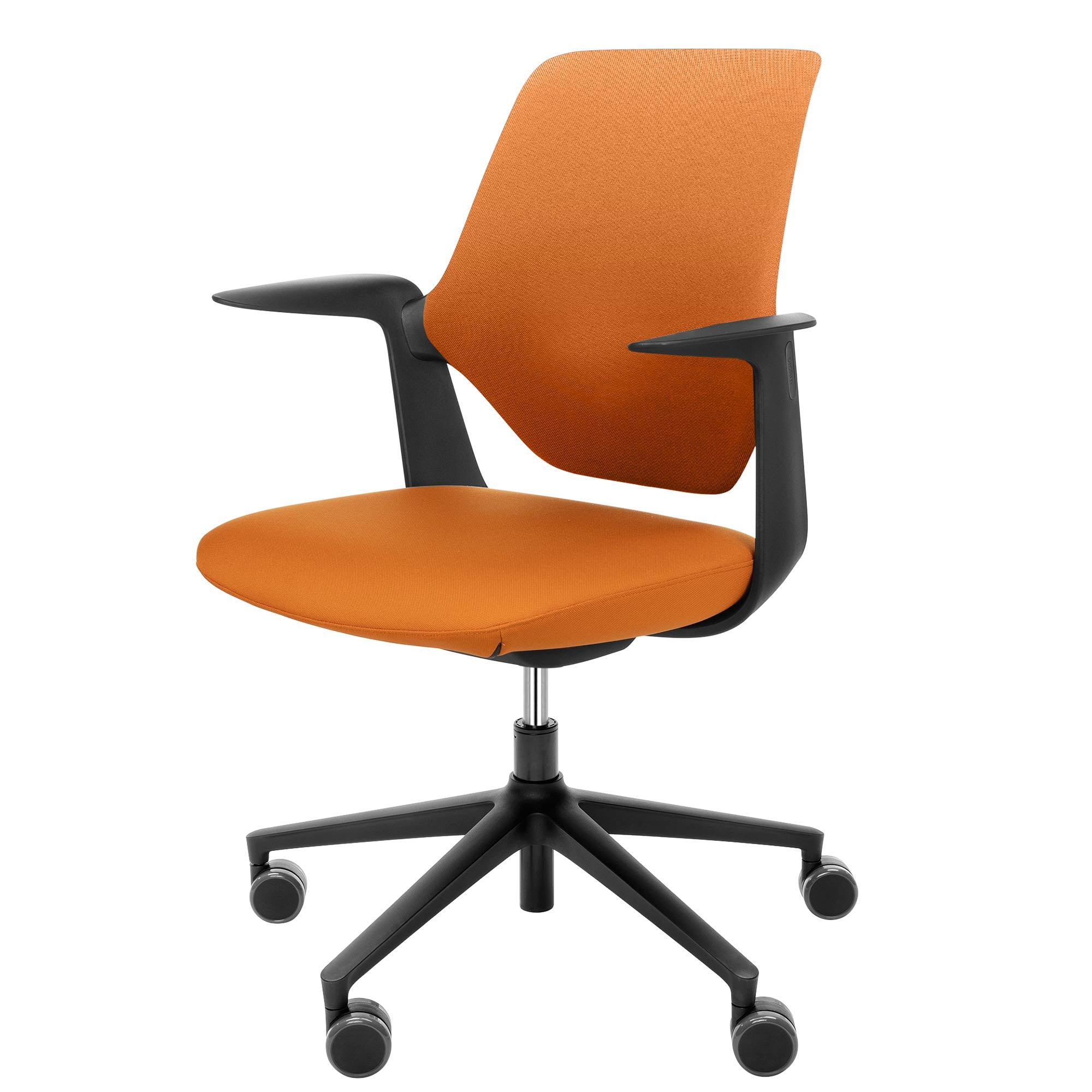 profim - TRILLO PRO office swivel chair | Padded backrest, synchronous mechanism, selectable upholstery, black