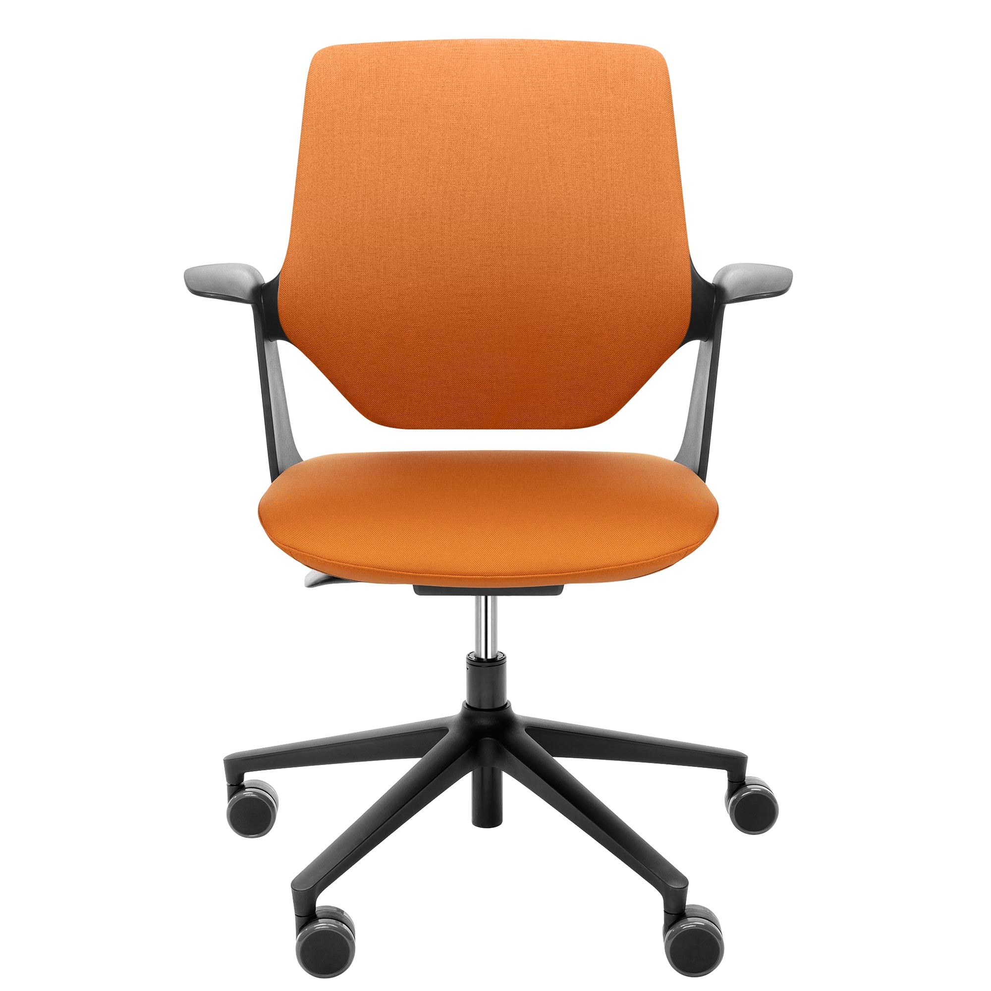 profim - TRILLO PRO office swivel chair | Padded backrest, synchronous mechanism, selectable upholstery, black