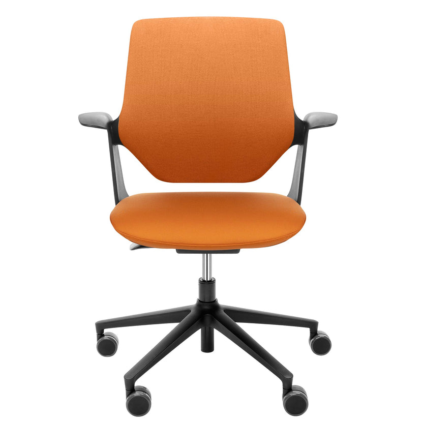 profim - TRILLO PRO office swivel chair | Padded backrest, synchronous mechanism, selectable upholstery, black