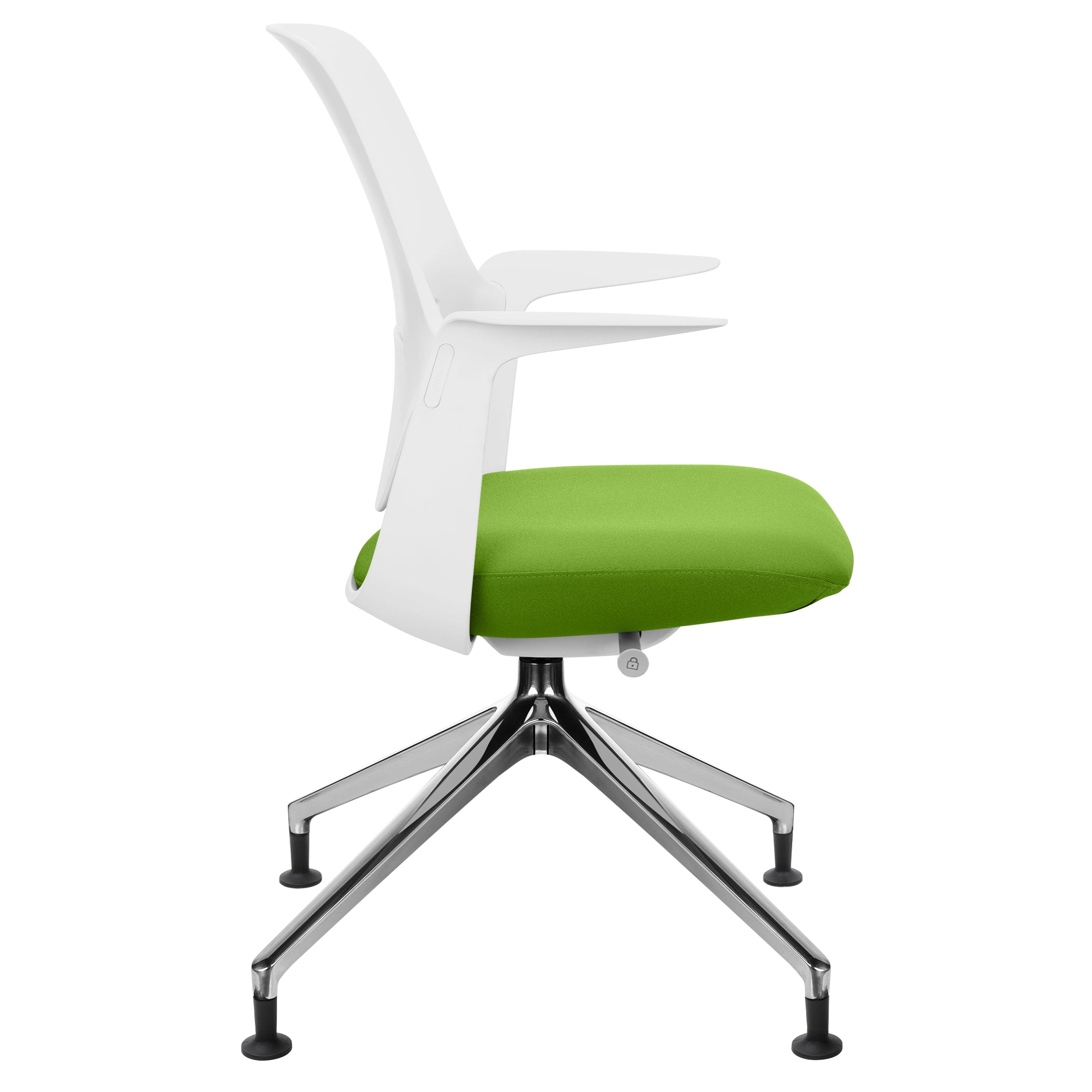 profim - TRILLO PRO Chaise dogging | Cadre poli en aluminium, mécanique synchrone, gris clair
