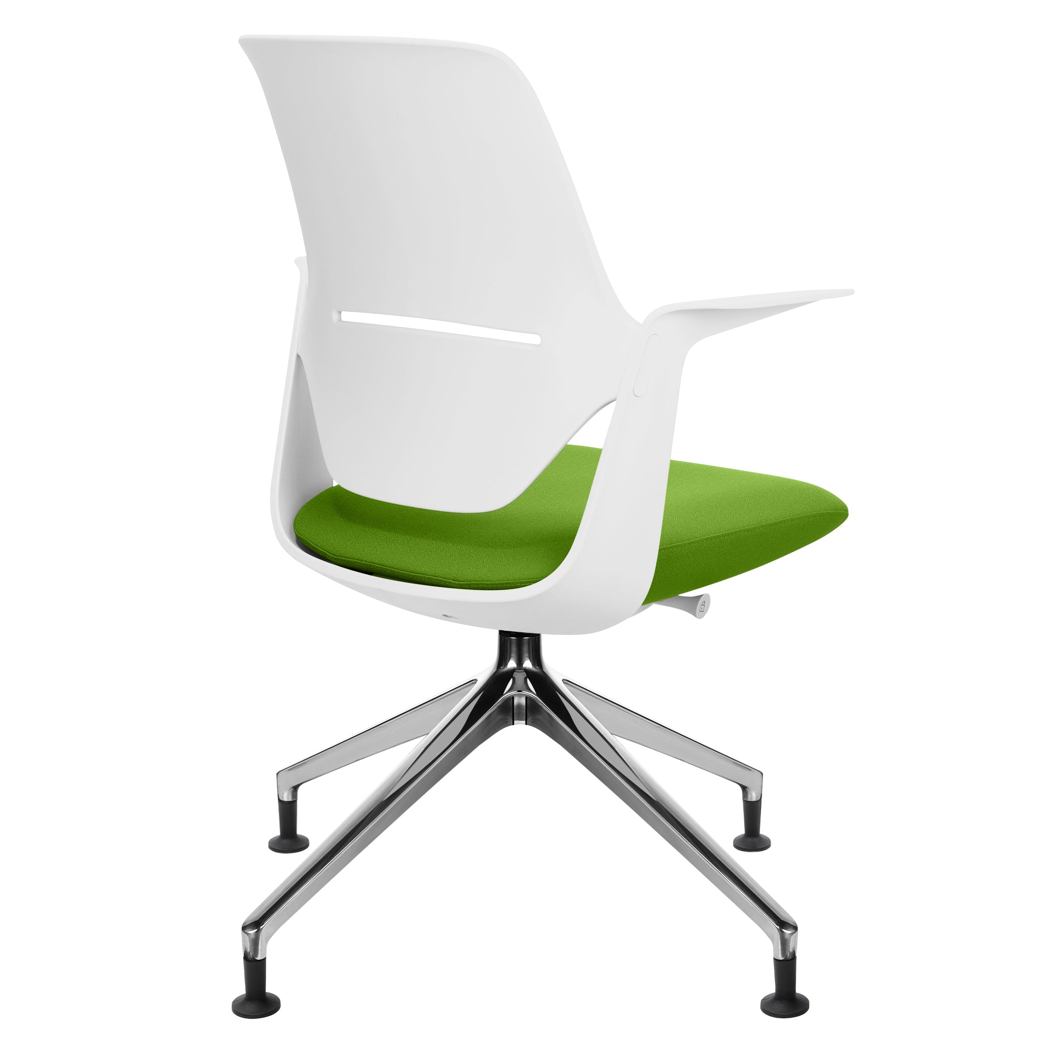 profim - TRILLO PRO Chaise dogging | Cadre poli en aluminium, mécanique synchrone, gris clair