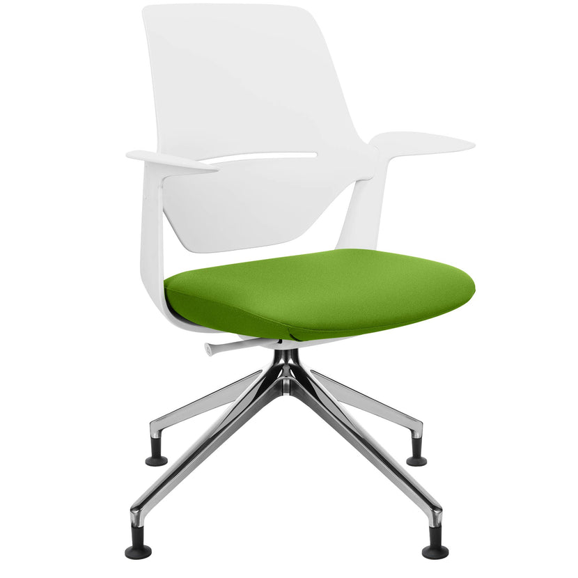 profim - TRILLO PRO Chaise dogging | Cadre poli en aluminium, mécanique synchrone, gris clair