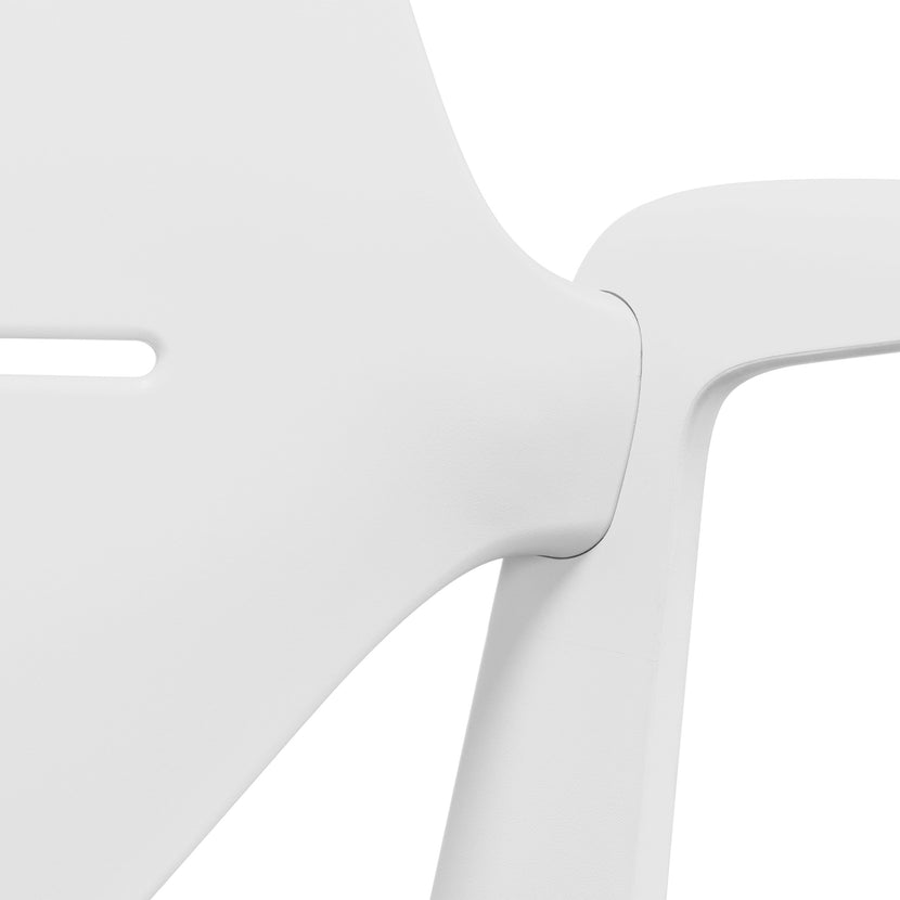 profim - TRILLO PRO Chaise dogging | Cadre poli en aluminium, mécanique synchrone, gris clair