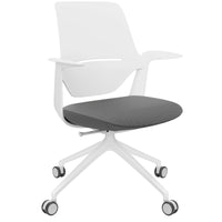 profim - Chaise pivotante TRILLO PRO | Mécanisme synchrone, gris clair