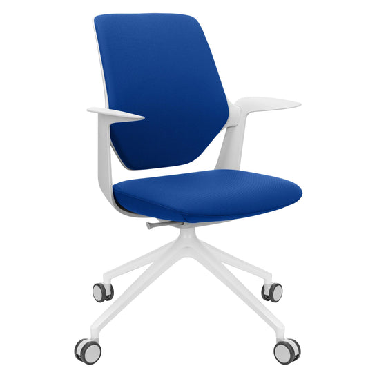 profim - TRILLO PRO swivel chair | Padded backrest, synchronous mechanism, light gray