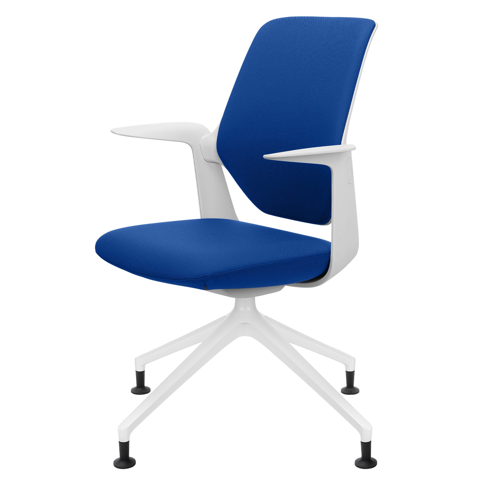 profim - TRILLO PRO swivel chair | Padded backrest, synchronous mechanism, light gray