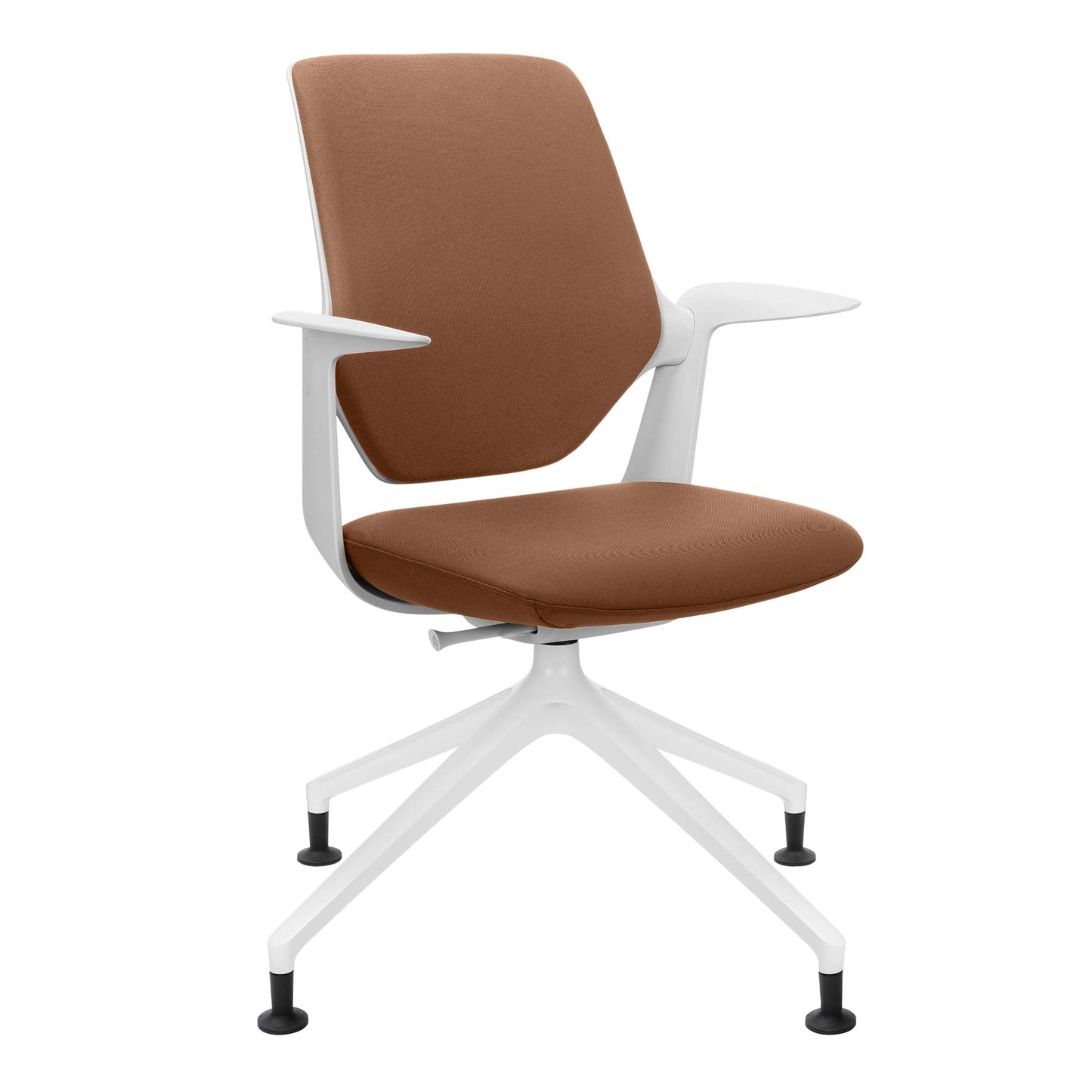 profim - TRILLO PRO swivel chair | Padded backrest, synchronous mechanism, light gray
