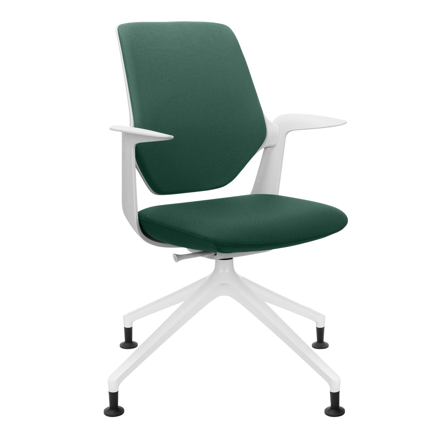 profim - TRILLO PRO swivel chair | Padded backrest, synchronous mechanism, light gray