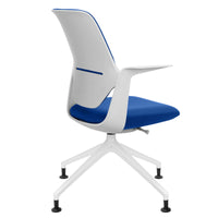 profim - TRILLO PRO swivel chair | Padded backrest, synchronous mechanism, light gray