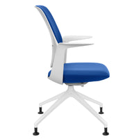 profim - TRILLO PRO swivel chair | Padded backrest, synchronous mechanism, light gray