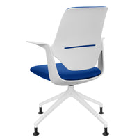 profim - TRILLO PRO swivel chair | Padded backrest, synchronous mechanism, light gray