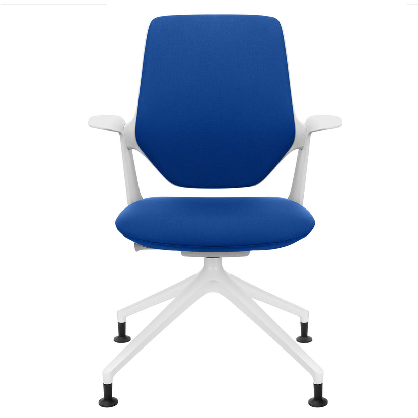 profim - TRILLO PRO swivel chair | Padded backrest, synchronous mechanism, light gray